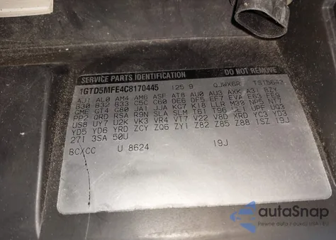 2012 GMC Canyon Sle1 из США, поврежденный, VIN 1GTD5MFE4C8170445